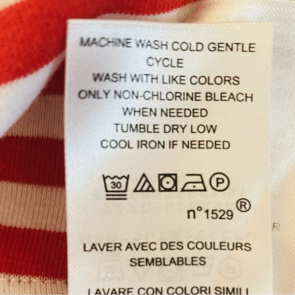 Lauren Ralph Lauren Striped Nautical Top - Picture 6 of 6